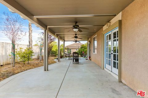 A home in Moreno Valley