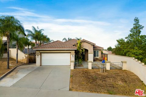 A home in Moreno Valley