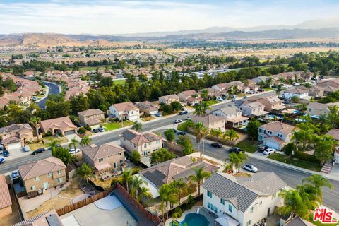 A home in Moreno Valley