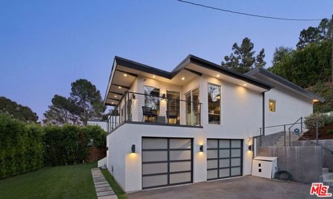 A home in Los Angeles