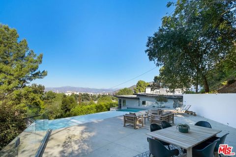 A home in Los Angeles