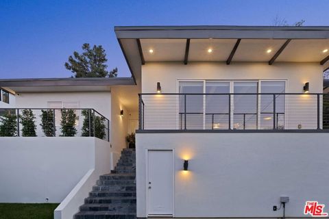 A home in Los Angeles