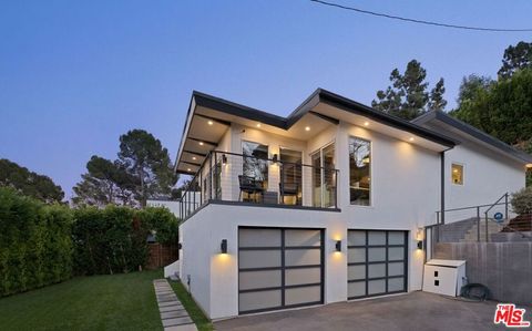 A home in Los Angeles