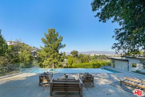 A home in Los Angeles