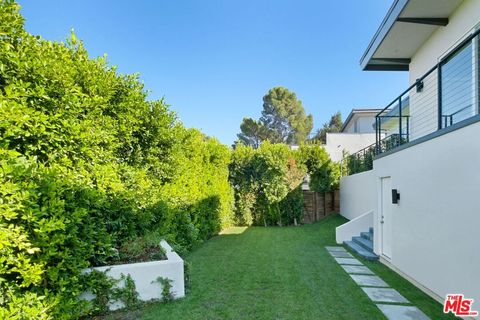 A home in Los Angeles