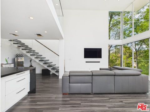 A home in Woodland Hills
