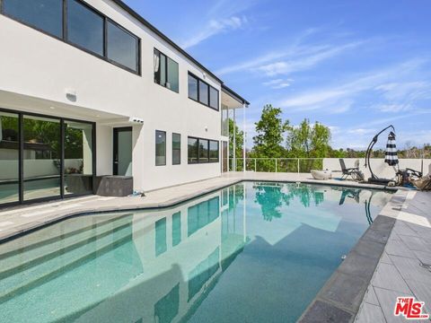 A home in Woodland Hills