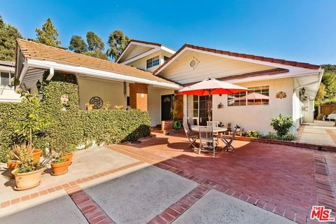 A home in Pacific Palisades