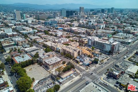 A home in Los Angeles