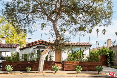 A home in Los Angeles