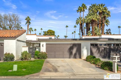 A home in Rancho Mirage