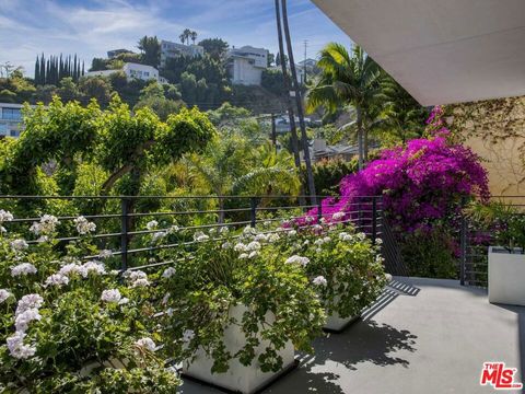 A home in Los Angeles