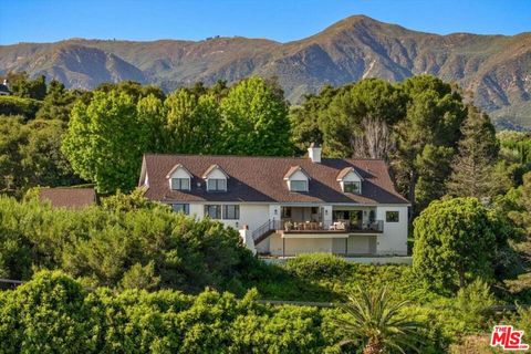 A home in Santa Barbara