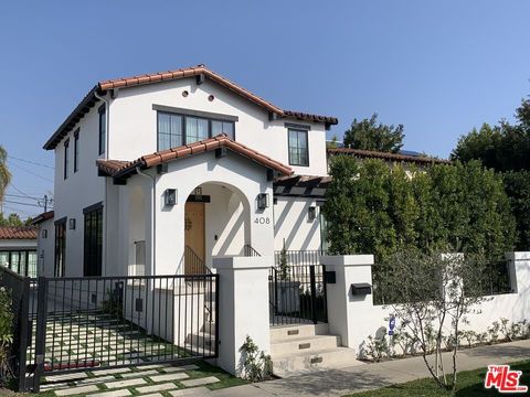 A home in West Hollywood