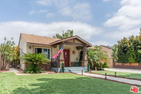 A home in Downey