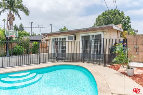 A home in Downey