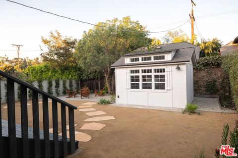 A home in Los Angeles