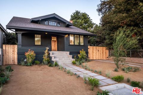 A home in Los Angeles