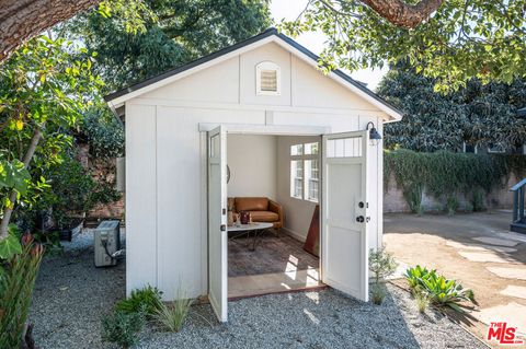 A home in Los Angeles