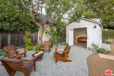 A home in Los Angeles