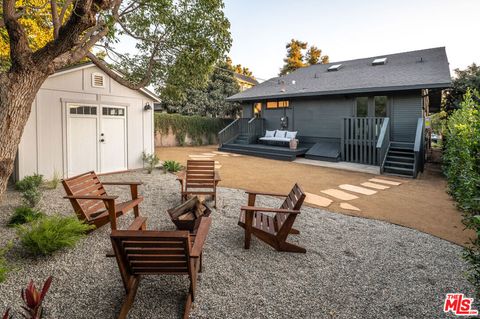 A home in Los Angeles