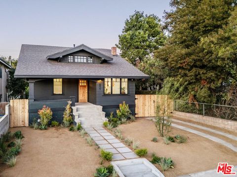 A home in Los Angeles