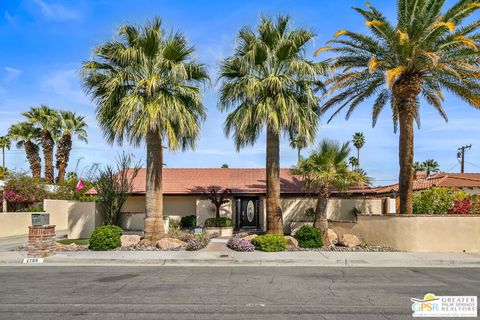 1288 E Buena Vista Drive, Palm Springs, CA 92262 - MLS#: 24366899