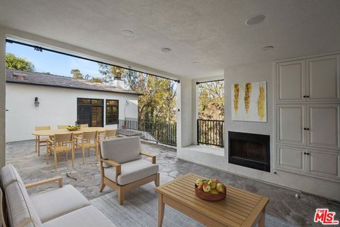 A home in Los Angeles