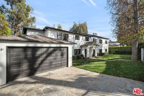 A home in Los Angeles