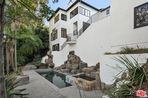 A home in Los Angeles