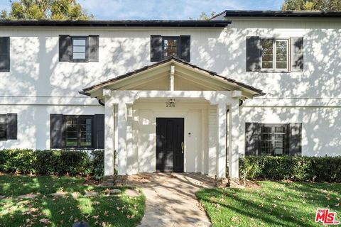 A home in Los Angeles