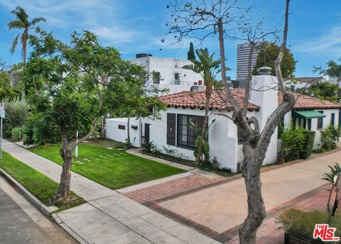 A home in Los Angeles