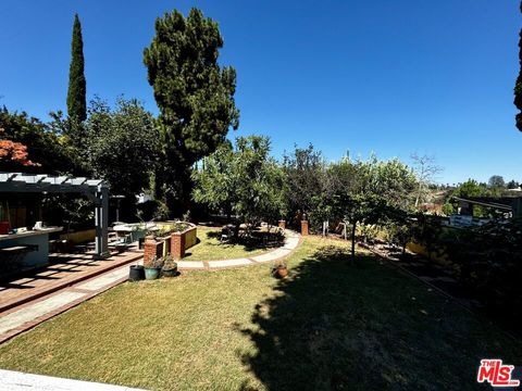 A home in Los Angeles