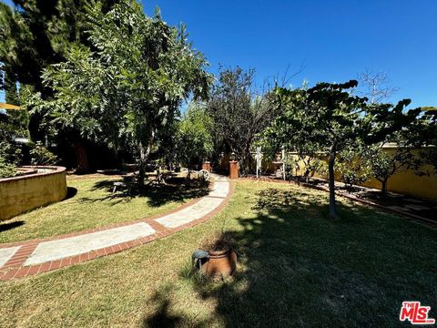 A home in Los Angeles