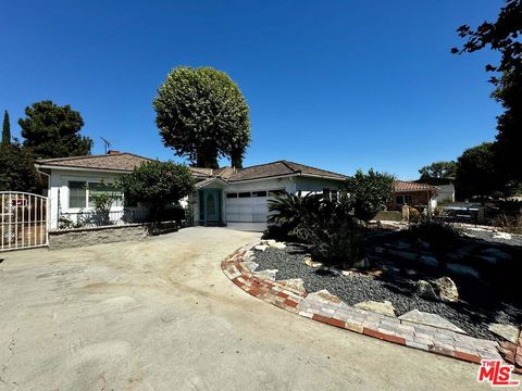 A home in Los Angeles