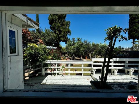 A home in Los Angeles