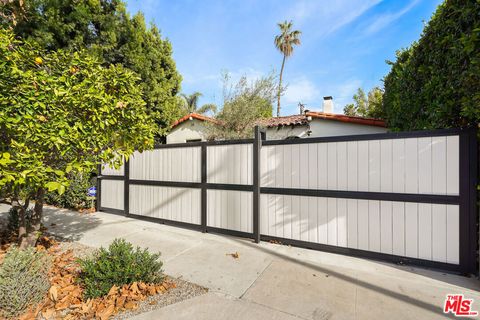 A home in West Hollywood