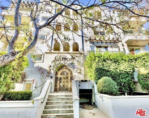 A home in Los Angeles