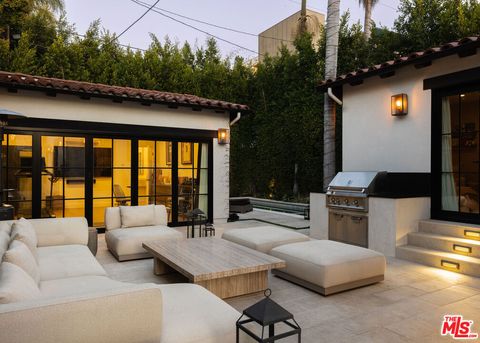 A home in West Hollywood