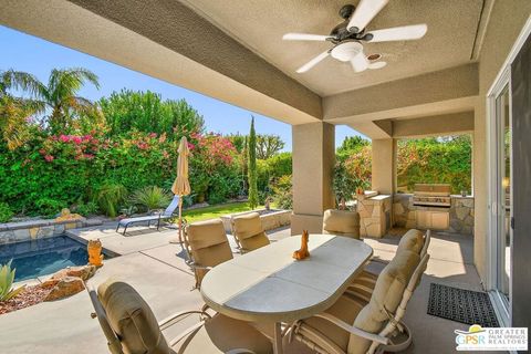 A home in Rancho Mirage