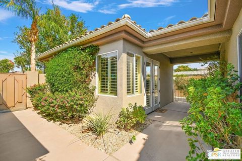 A home in Rancho Mirage