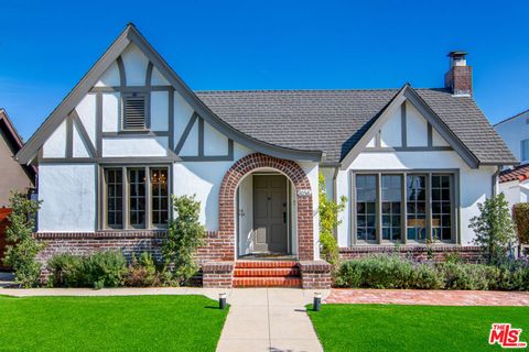 A home in Los Angeles