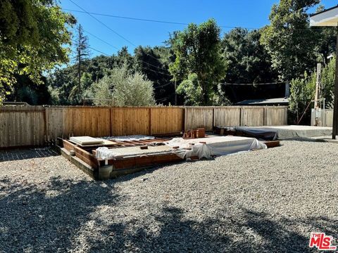 A home in Topanga