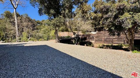 A home in Topanga