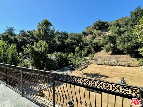 A home in Topanga