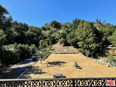 A home in Topanga