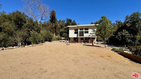 A home in Topanga