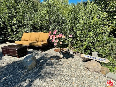 A home in Topanga