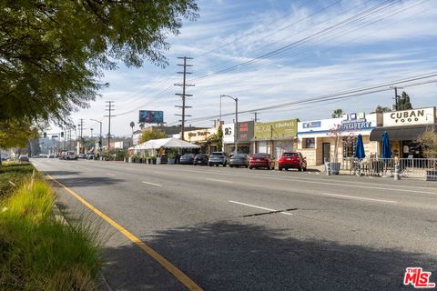 A home in Los Angeles