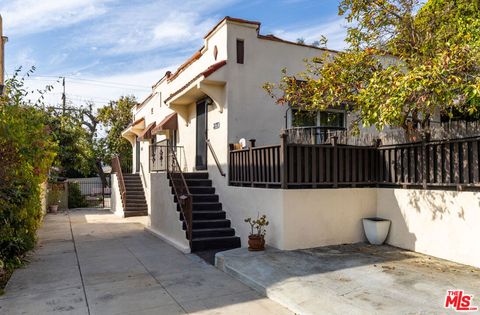 A home in Los Angeles